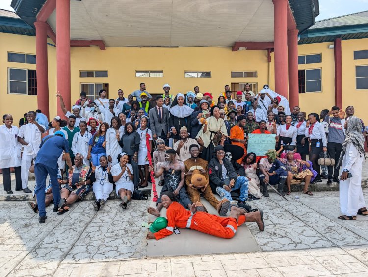 UNICAL Faculty of Engineering Hosts Pioneer Final Year Brethren Week Costume Day