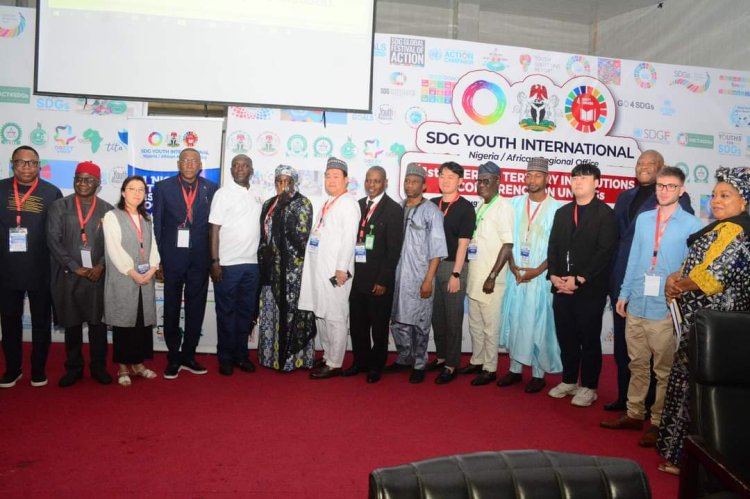 NELFUND Showcases Impact on SDGs at Nigerian Tertiary Institutions Conference