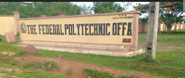 Federal Polytechnic Offa Announces Revised Academic Calendar for Second Semester 2023/2024