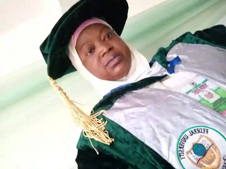 Gombe State Students Association Congratulates Barakatu Abdullahi on Promotion to Professor