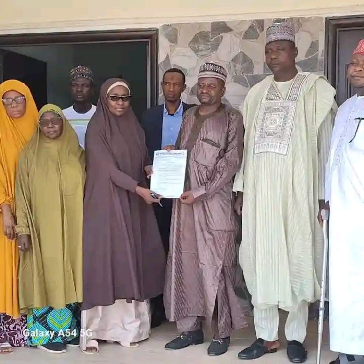 Yobe State House of Assembly Committee on Health Conducts Oversight Visit to Shehu Sule College of Nursing Sciences