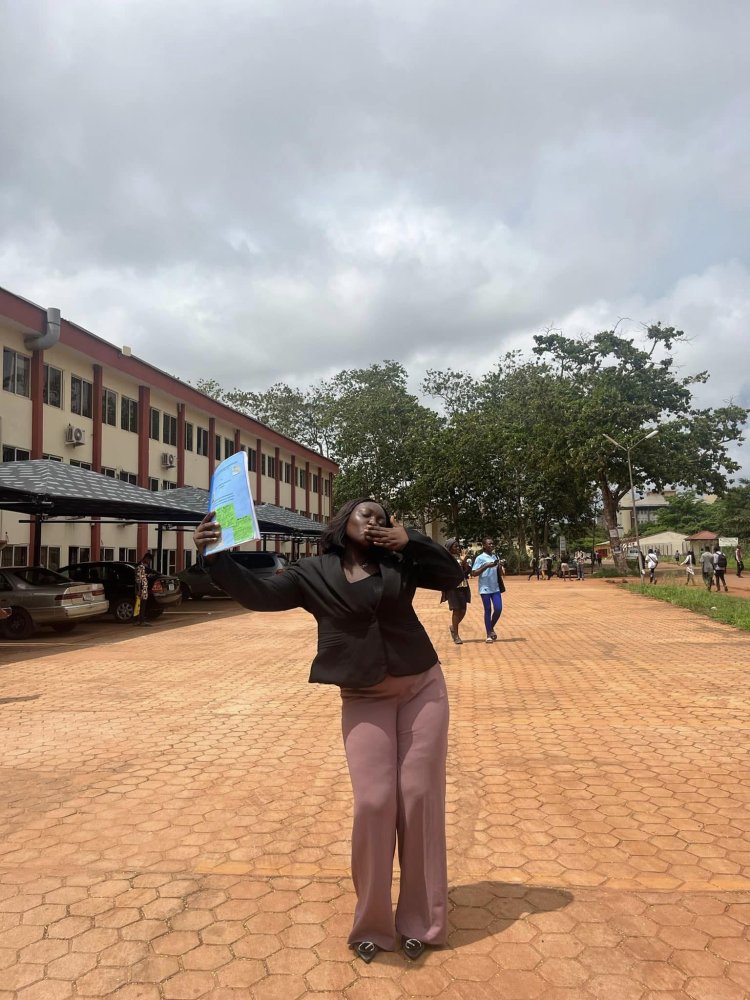 Aneke Chinwendu Fransisca Emerges as Best Graduating Student in the Faculty of Biological Sciences at UNN with a CGPA of 4.87