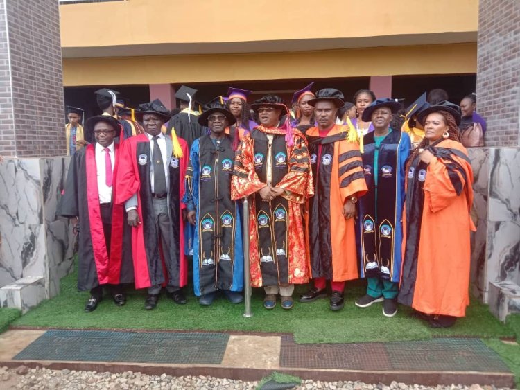 Legacy University Okija Hosts Eighth Matriculation Ceremony