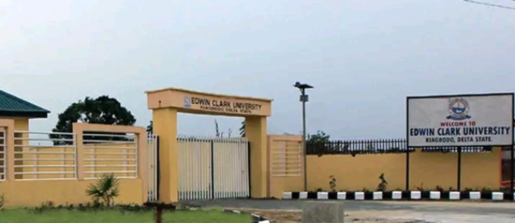 Edwin Clark University (ECU) Announces Sale of Admission Form for 2024/2025 Session