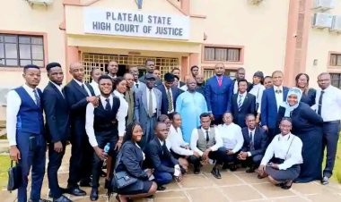 Taraba State University Faculty of Law Students Embark on Study Tour to Enhance Practical Legal Education
