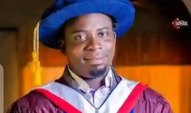 Gombe State University Alumni Association Congratulates Dr. Adamu Jibir on Associate Professorship
