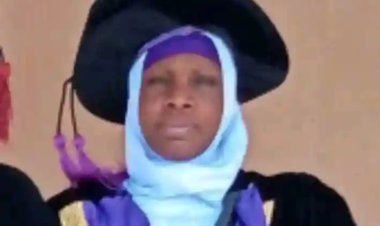 Federal University Gusau Mourns the Loss of Dr. Ganiyyat Aliyu