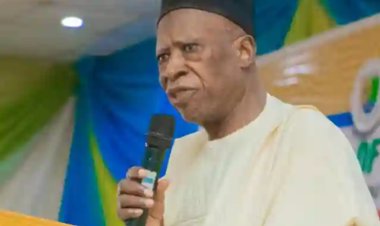 "You Have No Reason To Fail", Sen. Adamu To NSUK VC Prof. Sa'adatu