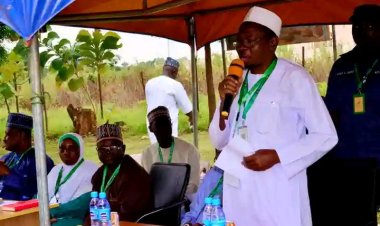 FULAFIA VC Prof. Shehu Abdul Rahman Stresses Importance of Rice Cultivation for Food Security