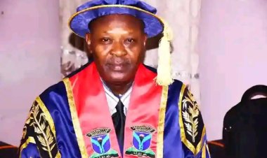 University of Maiduguri Bursar Ibrahim Umar  Inducted into Chartered Institute of Forensics and Certified Fraud Investigators of Nigeria