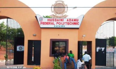 List of Courses Offered at Hussaini Adamu Federal Polytechnic Kazaure