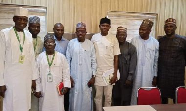 FULafia Delegation Discusses House Naming with Nasarawa Urban Development Board