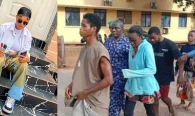 Police Parade Suspects in Murder of Kwara State College of Health Technology Graduate