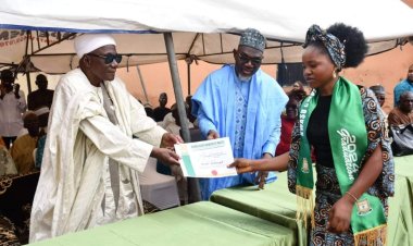 Kwara State University Launches First Cohort of Ilesha-Baruba Women Development Centre Graduates with Empowerment Tools