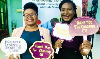 Covenant University Concludes 2024 Post-UTME Screening, Announces Admission Updates