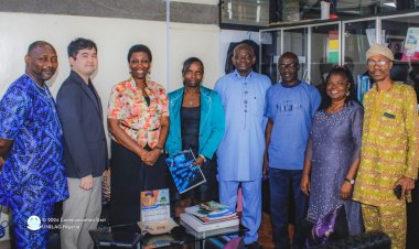 UNILAG Hosts International Collaboration with Associate Prof. Shota Furukawa of Keio University