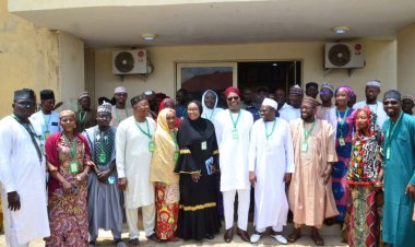 FULafia VC Receives Lafia Indigenes in Thank You Visit