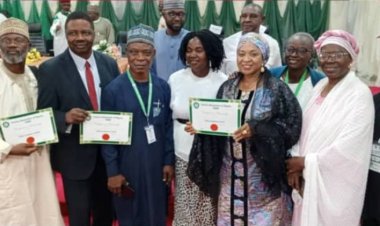 ABU Scholars Inducted as SAN Fellows at 56th Conference