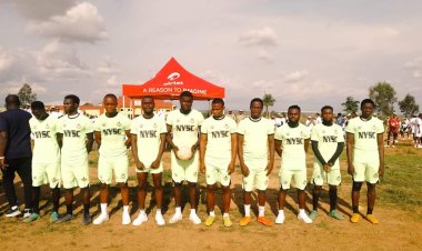 NYSC Plateau Coordinator Emphasizes Unity Through Sports During Orientation