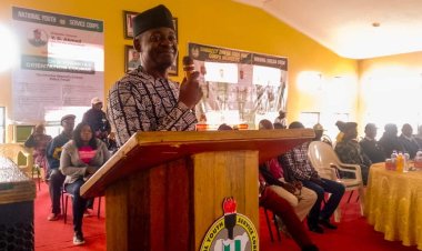 Yavala Opens 2024 Batch "B" Stream II Lecture Series for NYSC Plateau Corps Members