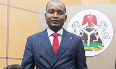 Dr. Daniel P. Saredau Appointed Head of Department, Public Law at Taraba State University