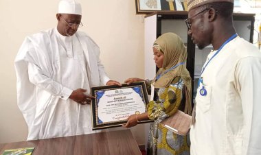 Niger State House of Assembly Member Honored with Dual Awards by Niger State College of Education Minna and ABU Zaria