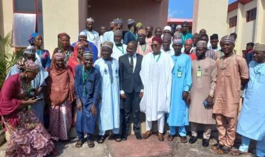 Federal University Lafia Staff Forum Thanks DASH CMD for Establishing Teaching Hospital