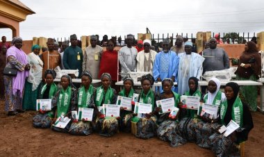 KWASU Celebrates First Set of Ilesha-Baruba Women Development Centre Graduates