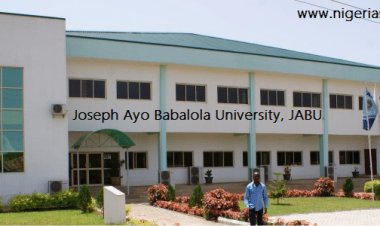 Joseph Ayo Babalola University Announces Admissions for 2024/2025 Academic Session for Various Programs