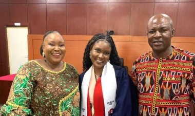 Family Celebrates Patience Aken Yavala's Matriculation into American University of Nigeria, Yola