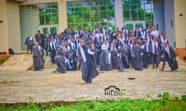 Department of Microbiology Celebrates Graduation of Class of 2022 at ADUSTECH