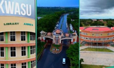 Nigerian Man's Video Showcases Stunning Kwara State University, Sparks Widespread Admiration