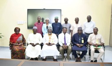 TETFund Chairman Facilitates Donation of Books to KWASU Library