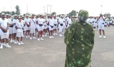 Inauguration of Corps Camp Directors, SC Special Squad, and Constitution of Camp Court