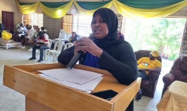 SDG Desk Officer Sensitizes Corps Members on Global Goals