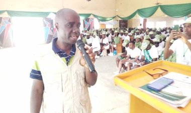 Yikpata Orientation Camp Introduces SERVICOM to Corps Members