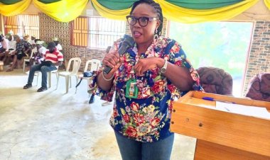 Mrs. Ayodele-Alabi Modupe Delivers Inspiring Lecture on Corps Discipline and Reward to NYSC Batch ‘B’ Stream 2 Members in Kwara State