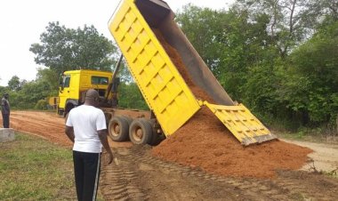 NYSC Kwara Tackles Erosion at Yikpata Camp