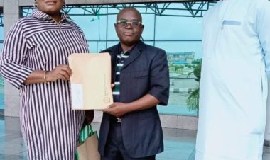 FULafia Deputy Vice-Chancellor and Building Department Head Visit NIGCOMSAT and NBRRI for Strategic Collaboration