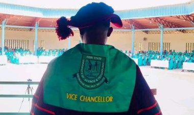 NUESA President-Elect Commends Outgoing KSUSTA Vice Chancellor