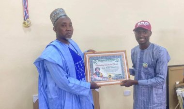 NANS Expresses Gratitude to Prof. Bashar Ladan Aliero as Tenure Ends at Kebbi State University's of Science and Technology