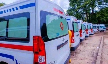 Kebbi State Government Donates Ambulances and Vehicles to Hospitals and Institutions, Including Kebbi State University Teaching Hospital