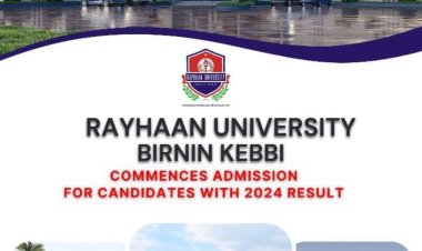 Rayhaan University Commences Admission for 2024 JAMB Candidates