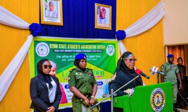 Kebbi State Students Association Secretariat Commissioned at KSUSTA