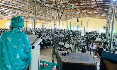 NYSC Niger State Coordinator Mrs. Abdulwahab Launches SAED In-Camp Training at Paiko Camp