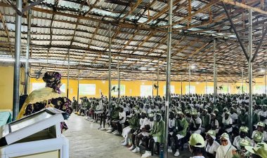 NYSC Niger State Coordinator Launches 2024 Batch B Lecture Series at Paiko Camp