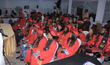 Gregory University Uturu Hosts Second Induction Ceremony