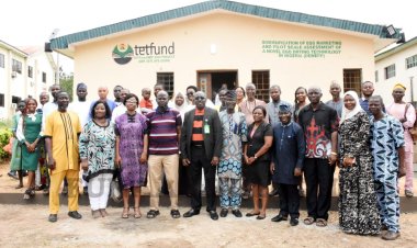 FUNAAB Commissions Innovative Egg Drying Technology Facility