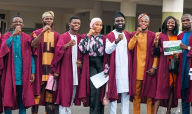 FUNAAB SUG Inaugurates Team NEXUS for 2024-2025 Administration