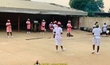 Adamawa State NYSC Camp Fosters Togetherness Among Corps Members